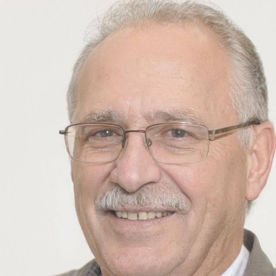 Portrait d'expert financier